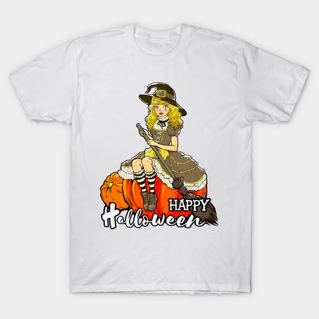 Halloween for witches T-Shirt by HannaHella